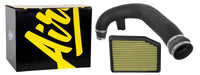 Thumbnail for Airaid 19-20 Chevrolet Silverado 1500 L4-2.7L Jr Intake Kit - Oiled / Yellow Media