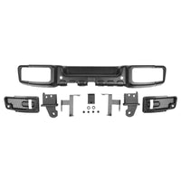 Thumbnail for Rugged Ridge Spartacus Rear Bumper Black 18-20 Jeep Wrangler JL