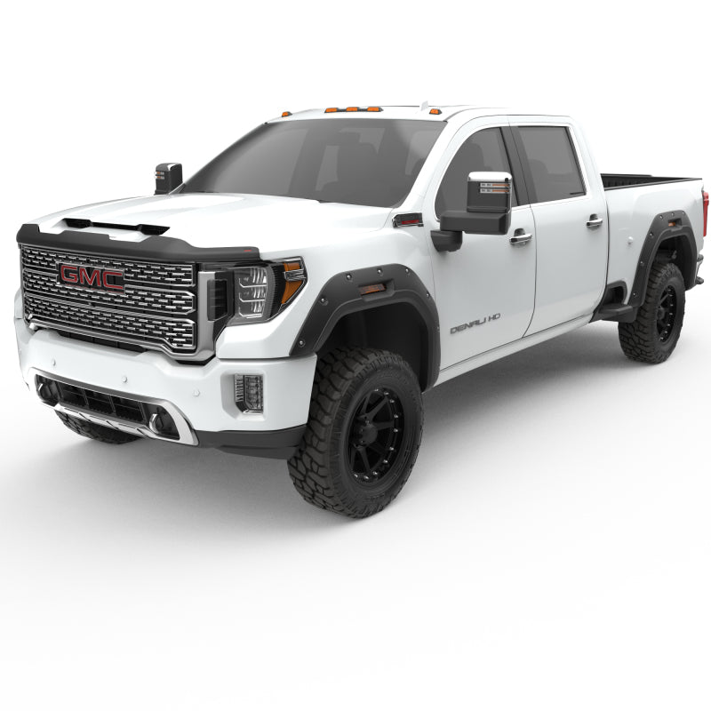 EGR 2020 GMC Sierra 2500HD/3500HD Superguard Hood Shield - Matte (301955)