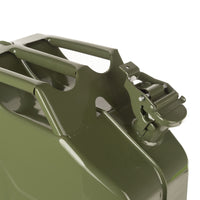 Thumbnail for Rugged Ridge Jerry Can Green 20L Metal