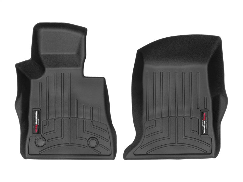 WeatherTech 2016 Chevrolet Camaro Front FloorLiners - Black