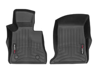 Thumbnail for WeatherTech 2016 Chevrolet Camaro Front FloorLiners - Black