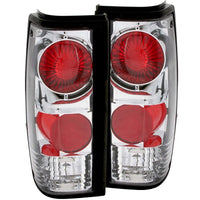 Thumbnail for ANZO 1982-1994 Chevrolet S-10 Taillights Chrome