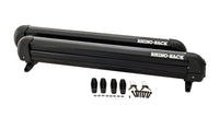 Thumbnail for Rhino-Rack Universal Ski/Snowboard Carrier - Fits 6 Pairs of Skis or 4 Snowboards - Black