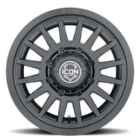 Thumbnail for ICON Recon SLX 18x9 8x6.5 BP 12mm Offset 5.5in BS 121.4mm Hub Bore Satin Black Wheel