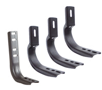 Thumbnail for Go Rhino 15-19 Chevy/GMC Silverado/Sierra 2500/3500HD 6.5ft Brackets for OE Xtreme SideSteps - Blk