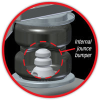 Thumbnail for Air Lift Replacement Air Spring-Loadlifter 5000 Ultimate Bellows Type w/ internal Jounce Bumper