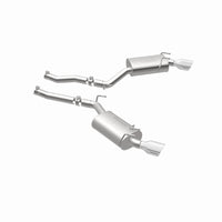 Thumbnail for MagnaFlow Axle-Back Stainless Dual Split 4in Polished Tips 10-15 Chevrolet Camaro Convert. 3.6L V6