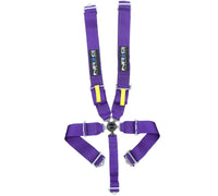 Thumbnail for NRG SFI 16.1 5PT 3in. Seat Belt Harness / Cam Lock - Purple