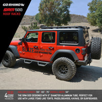 Thumbnail for Go Rhino SRM 500 Roof Rack - 65in