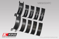 Thumbnail for King Ford 370/ 429/ 460 16V OHV (Size 1.0) Main Bearing Set