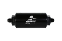 Thumbnail for Aeromotive In-Line Filter - (AN-06 Male) 100 Micron Stainless Steel Element