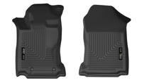 Thumbnail for Husky Liners 2020 Subaru Outback X-act Contour Series Front Floor Liners - Black