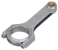 Thumbnail for Eagle Chevrolet Small Block H-Beam Connecting Rods w/ ARP L19 Bolts (Set of 8)