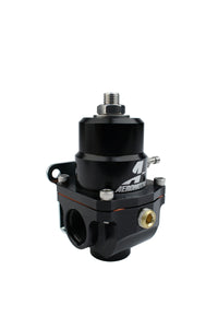 Thumbnail for Aeromotive Adjustable Regulator - 35-75PSI - .188 Valve - (2) -08 Inlets/-08 Return