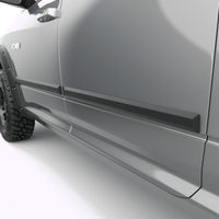 Thumbnail for EGR Double Cab Front 41.5in Rear 28in Rugged Style Body Side Moldings