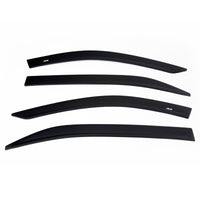 Thumbnail for AVS 2020 Ford Explorer Ventvisor Low Profile Deflectors 4pc - Smoke