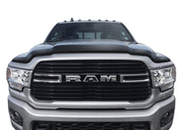 Thumbnail for AVS 19-21 Ram 2500/3500 Aeroskin Flush Mount Hood Shield- Smoke