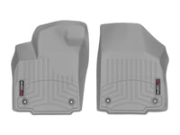 Thumbnail for WeatherTech 2017+ Chrysler Pacifica Front FloorLiner - Grey