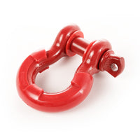 Thumbnail for Rugged Ridge 3/4in Red D-Ring Isolator Kit