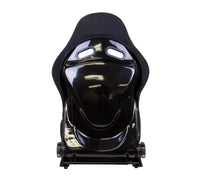 Thumbnail for NRG FRP Bucket Seat - Reclinable (Black Cloth w/Red Stiting)