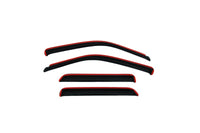 Thumbnail for AVS 03-08 Toyota Corolla Ventvisor In-Channel Front & Rear Window Deflectors 4pc - Smoke