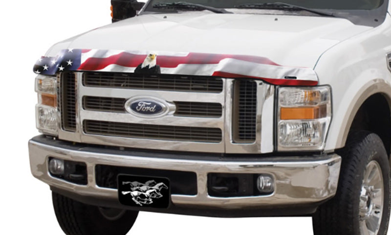 Stampede 1997-2003 Ford F-250 Vigilante Premium Hood Protector - Flag