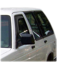 Thumbnail for AVS 98-03 Toyota Sienna Ventvisor In-Channel Window Deflectors 2pc - Smoke