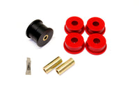 Thumbnail for BMR 12-15 5th Gen Camaro Differential Mount Bushing Kit (Poly/Delrin Combo) - Black/Red