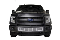 Thumbnail for Putco 15-17 Ford F-150 - Stainless Steel Bar Design Bumper Grille Inserts