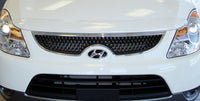 Thumbnail for AVS 07-11 Hyundai Veracruz High Profile Bugflector II Hood Shield - Smoke