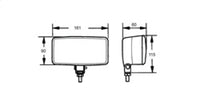 Thumbnail for Hella Headlamp ZFH 0/180GR SW MK MGS12 GN 1FB