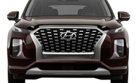 Thumbnail for AVS 20-23 Hyundai Palisade Aeroskin Low Profile Hood Shield - Smoke