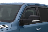 Thumbnail for AVS 2019 Ram Quad Cab Ventvisor In-Channel Front & Rear Window Deflectors 4pc - Smoke