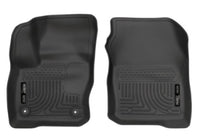 Thumbnail for Husky Liners 12-15 Ford Focus X-act Contour Series Front Floor Liners - Black