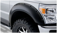 Thumbnail for Bushwacker 11-16 Ford F-250 Super Duty Pocket Style Flares 2pc - Black