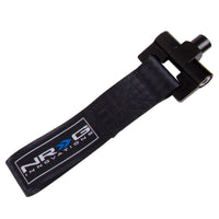 Thumbnail for NRG Bolt-In Tow Strap Black - Subaru WRX / STi 02-07 (5000lb. Limit)