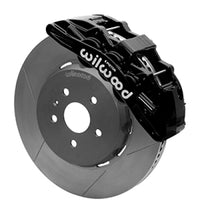 Thumbnail for Wilwood SX6R Front Brake Kit 15in Lug Drive Slotted Black w/ Lines 10-14 Chevrolet Camaro SS