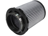 Thumbnail for aFe MagnumFLOW Pro DRY S Universal Air Filter 3.5in. F / 5in. B mtm2 / 4.5in. inv T / 7.5in. H