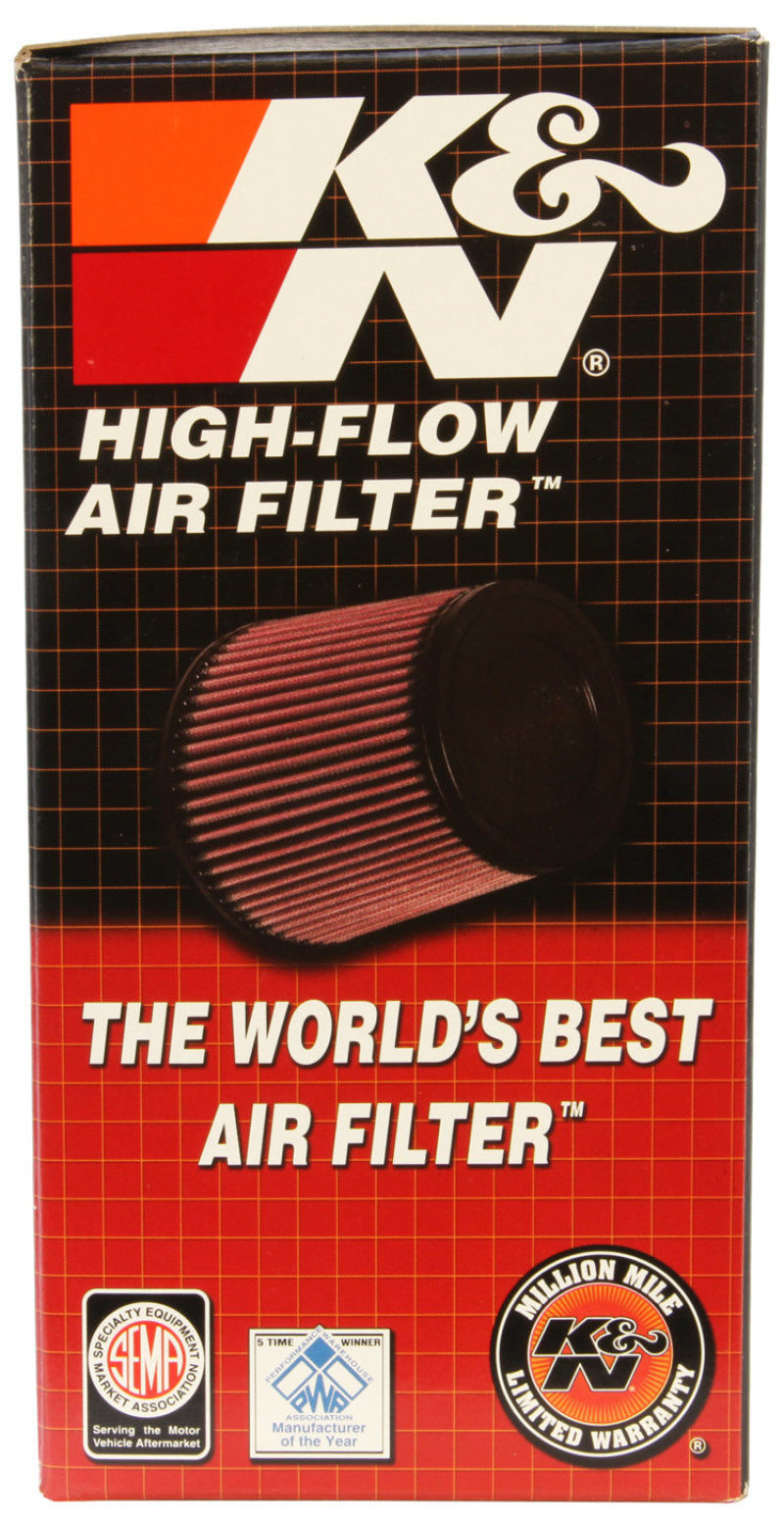 K&N Oval Air Filter - 8-7/8in L 5-1/4in W 2in H