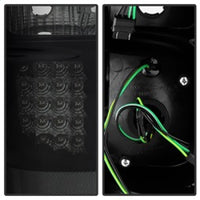 Thumbnail for Xtune Mc Yukon/Yukon Denali 07-14 LED Tail Lights Black Smoked ALT-JH-CSUB07-LED-G2-BSM