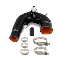 Thumbnail for Mishimoto 2016+ Polaris RZR XP Turbo Silicone Intake J-Tube - Black