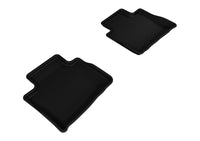 Thumbnail for 3D MAXpider 2014-2017 Chevrolet SS Kagu 2nd Row Floormats - Black