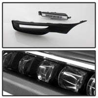 Thumbnail for Spyder Honda Accord Sedan 2016-2017 OEM LED Fog Lights W/Switch- Clear FL-HA2016-4D-LED-C