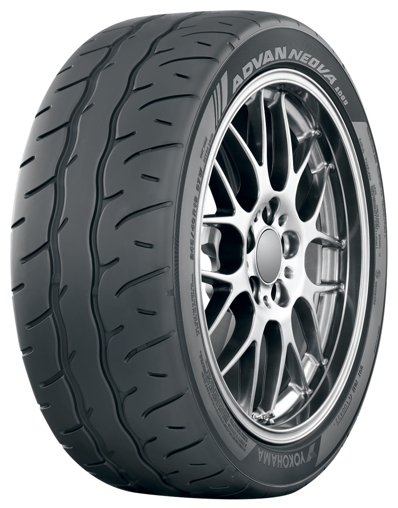 Yokohama Advan Neova AD09 Tire - 255/40R17 98W XL