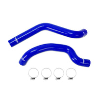 Thumbnail for Mishimoto 07-11 Jeep Wrangler 6cyl Blue Silicone Hose Kit