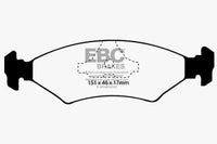 Thumbnail for EBC 81-85 Ferrari Mondial 2.9 QV Greenstuff Rear Brake Pads