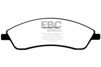 Thumbnail for EBC 06-07 Cadillac CTS 2.8 (Sports Suspension) Yellowstuff Front Brake Pads