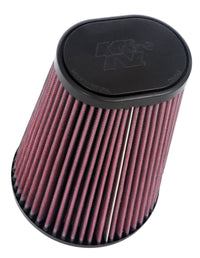 Thumbnail for K&N Universal Round Clamp-On Air Filter 4-1/2in FLG, 5-7/8in B, 3-1/4in X 4-1/2in T, 8in H