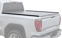 Thumbnail for Access ADARAC 22+ Toyota Tundra 6ft 6in Bed (Bolt On) Aluminum Utility Side Rails - Matte Black